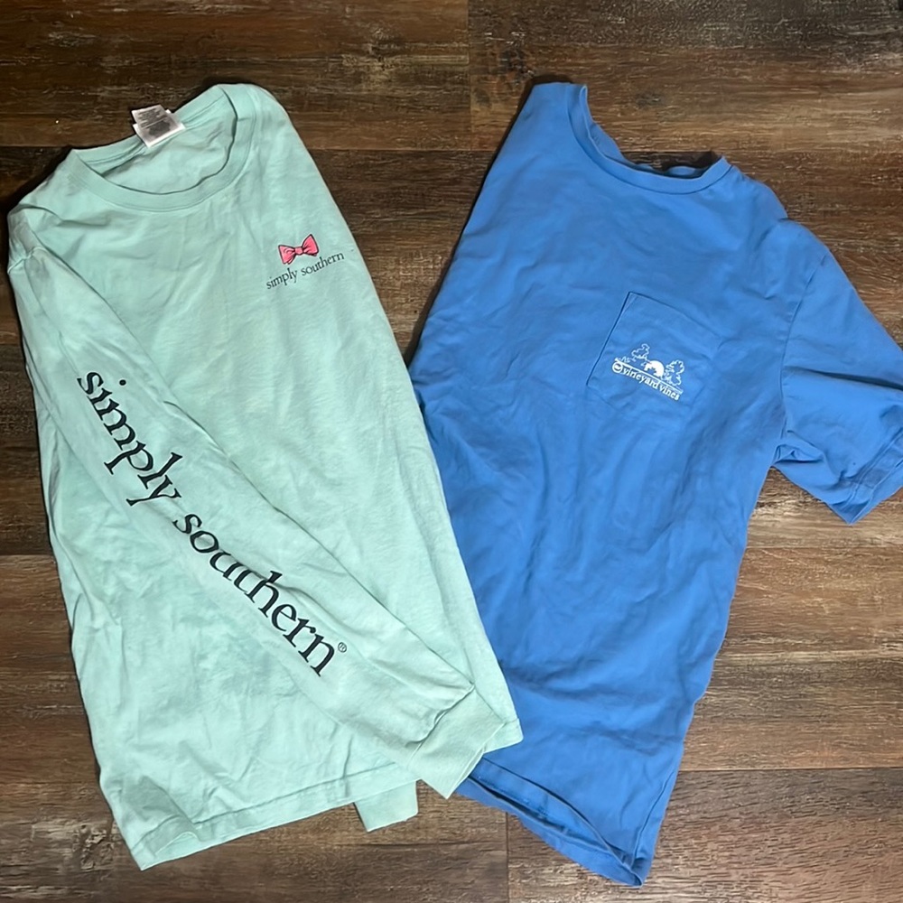 Two shirts!!
